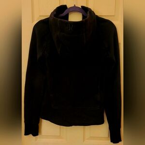 Lululemon Scuba full zip jacket with hood, size 6